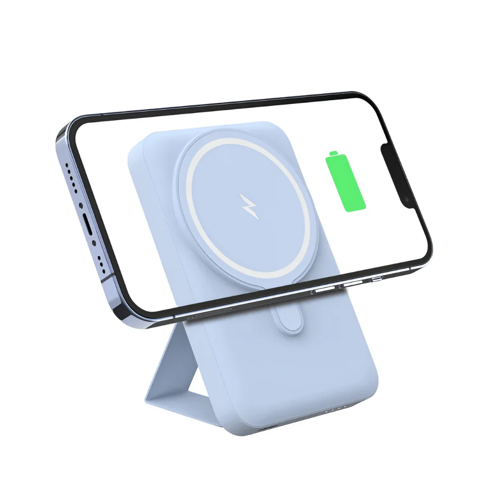 MagnetCharge Pro | Magnetic Wireless Power Bank – Freedom & Energy