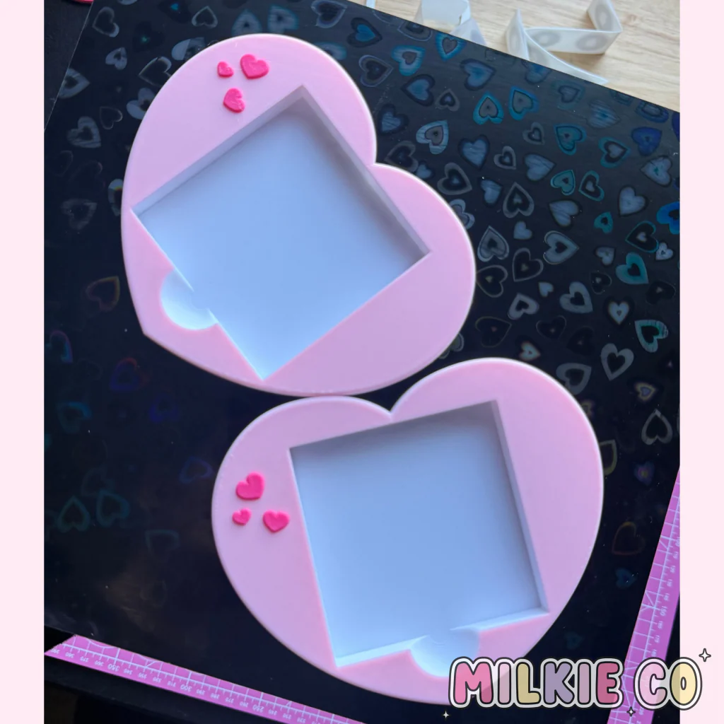 Heart Sticky Note Holder