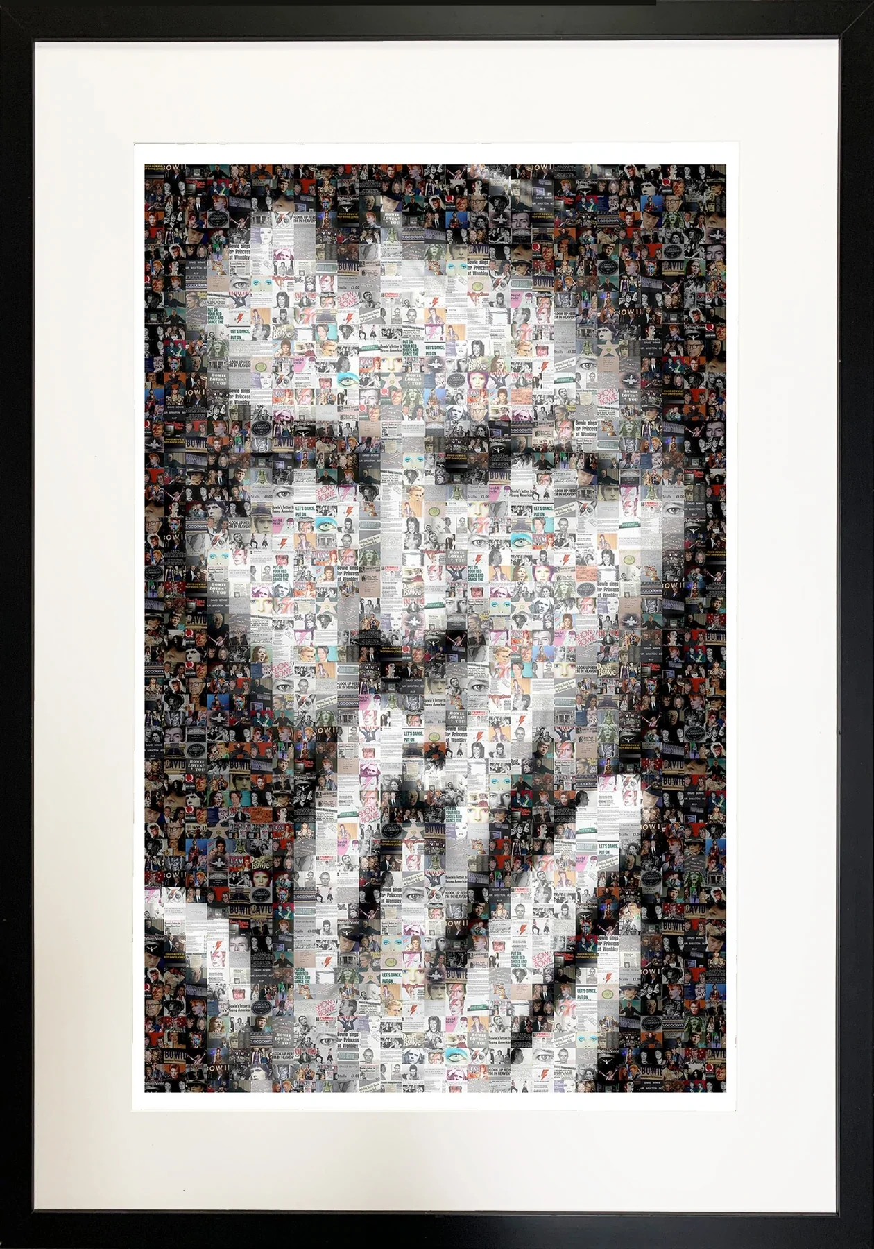 David Bowie Through The Years