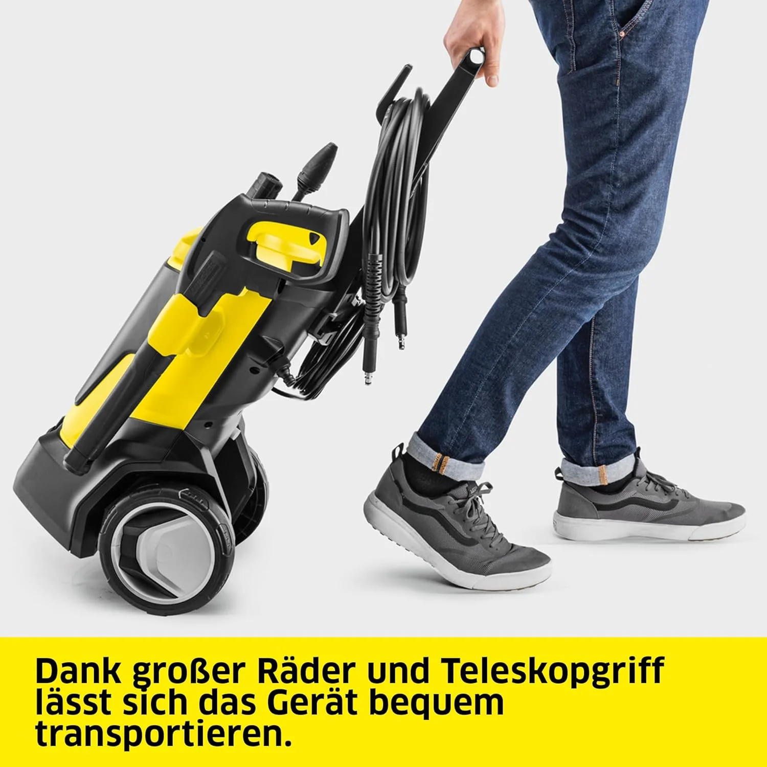 K?rcher hogedrukreiniger K 7 Premium Power Flex, druk: max. 180 bar, wateropbrengst: 600 l/u, oppervlakteprestatie: 60 m2/u, gewicht: 17,9 kg, Flex-hogedrukslang, vuilfrees, spuitlans