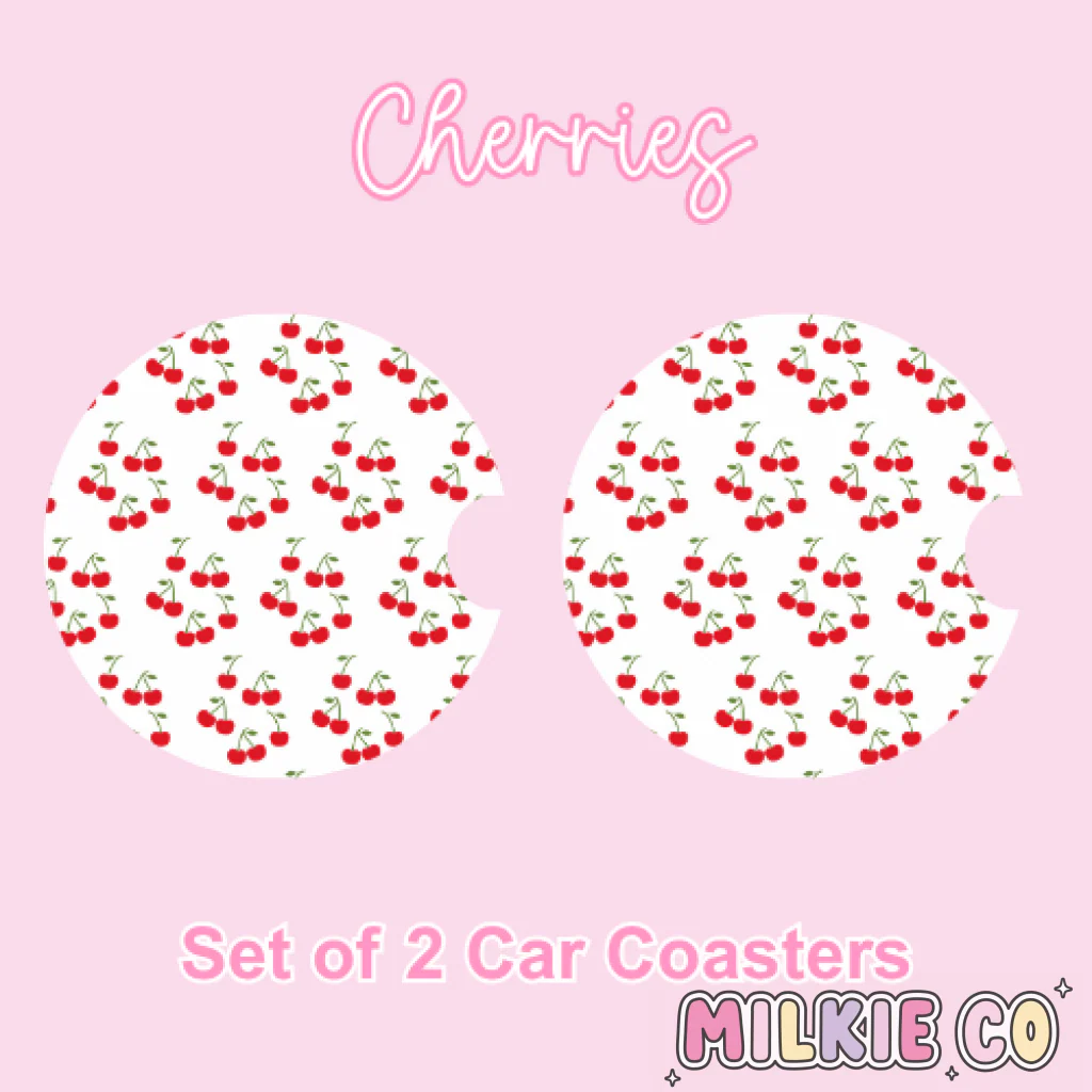 Car Coasters (2pcs)