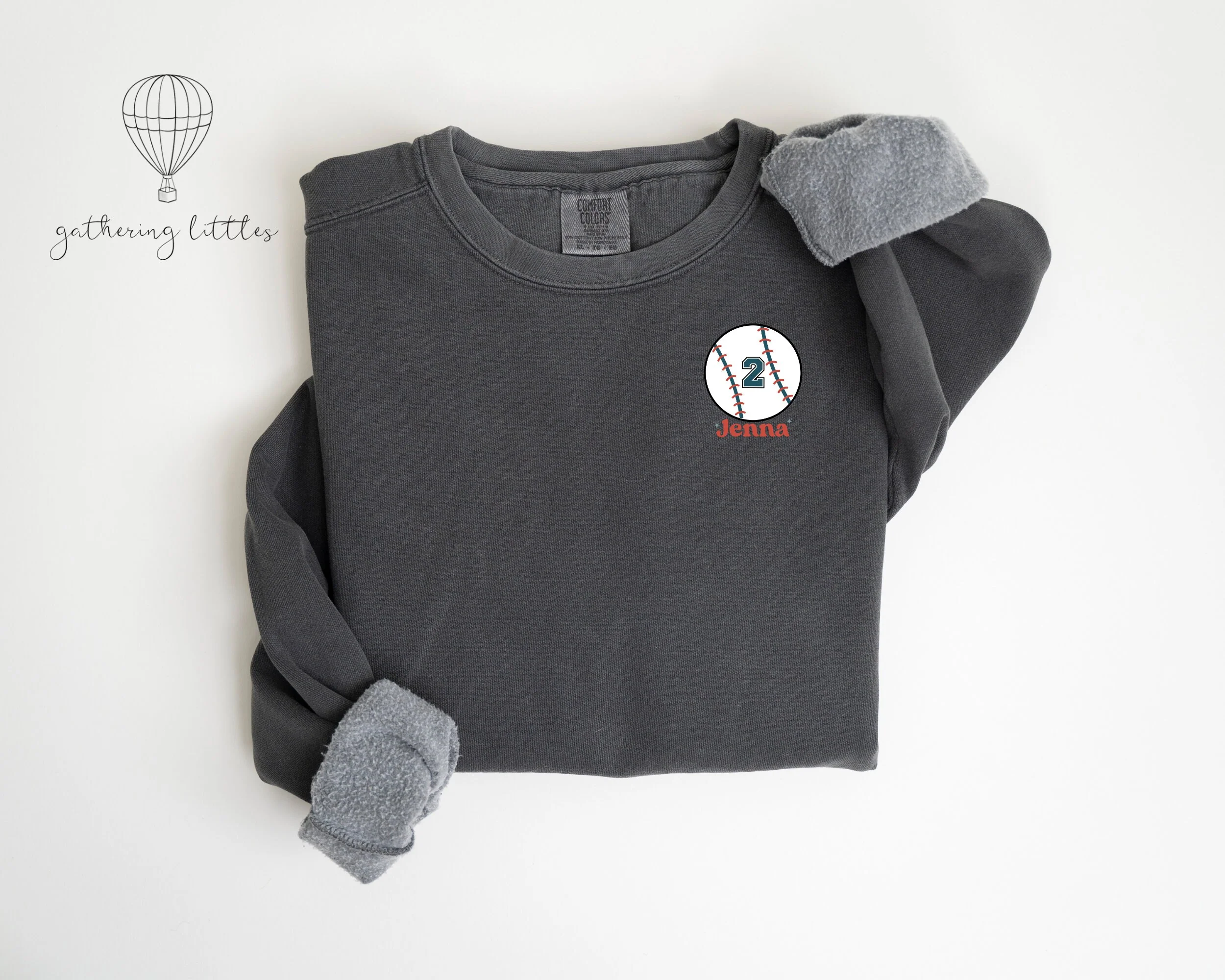 CUSTOM In My Softball Mom Era Sweatshirt, Softball Mom Shirt, Retro Sport Mom, Softball Mama Sweater, Personalized Softball Shirt
