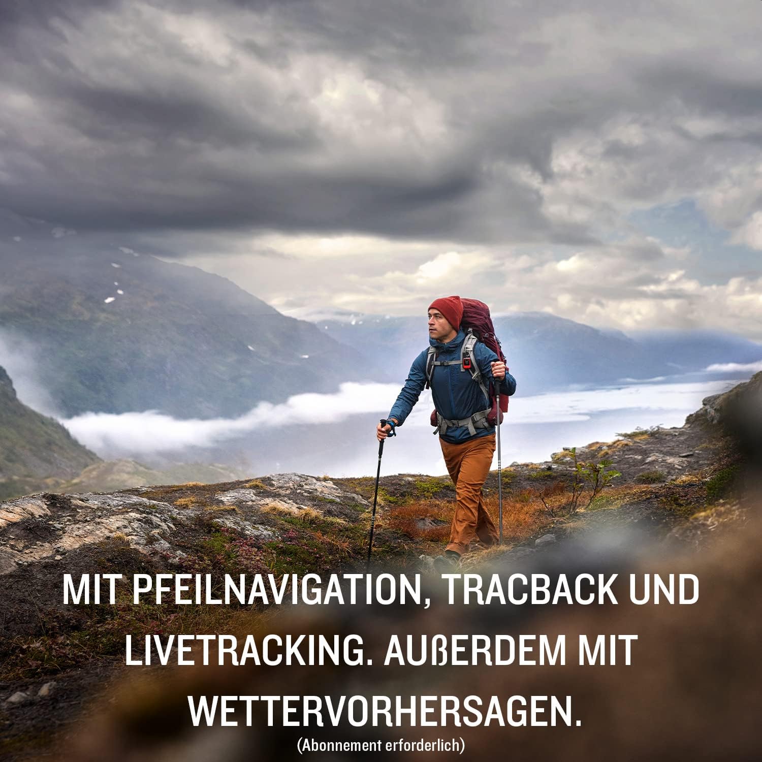 inReach Mini 2 – GPS-Satelliten-Kommunikationsgerät mit 24/7 Notruf-Funktion, weltweitem Nachrichtenversand ohne Mobilfunkempfang (ABO erforderlich) & Pfeilnavigation, bis 14 Tage Akkulaufzeit