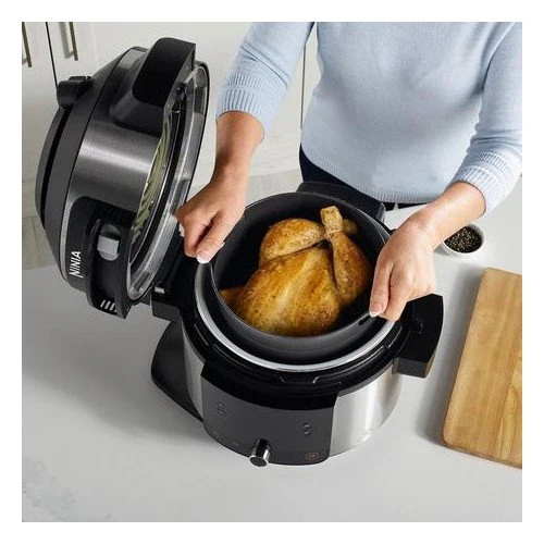 2025 Ninja Foodi Multifunctionele Pan 11-in-1 met Slimme Deksel SmartLid 6L