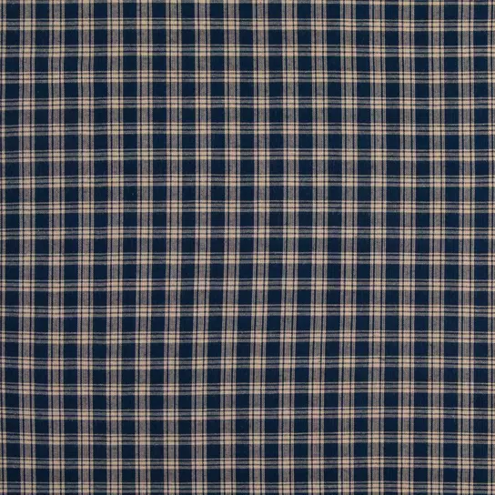 Blue Plaid Crib Quilted Blanket