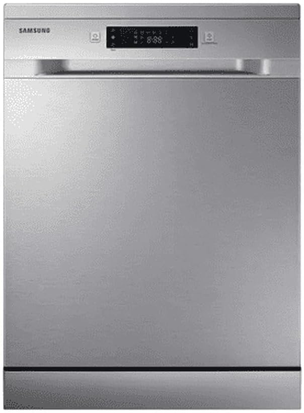 Samsung DW60M6050FS vaatwasser, vrijstaand, 14 couverts, A++, roestvrij staal, maximaal 60 cm, tiptoetsen, LED