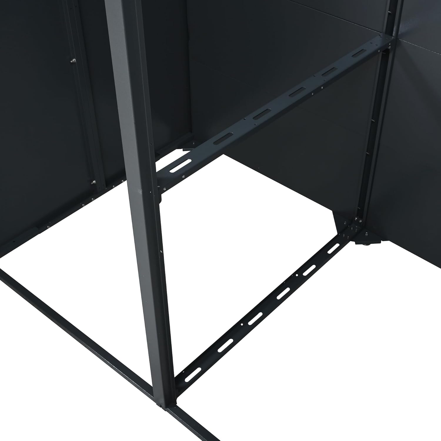 Mülltonnenbox 2Er Für 2 Mülltonne Bis 240L Mit Klappdeckel, Lüftungsöffnung Mit Lamellen, Trash Storage Compartments,Abschließbar, Zwei Türen, Garten Müllbox, Mülltonnenverkleidung,2 Bin