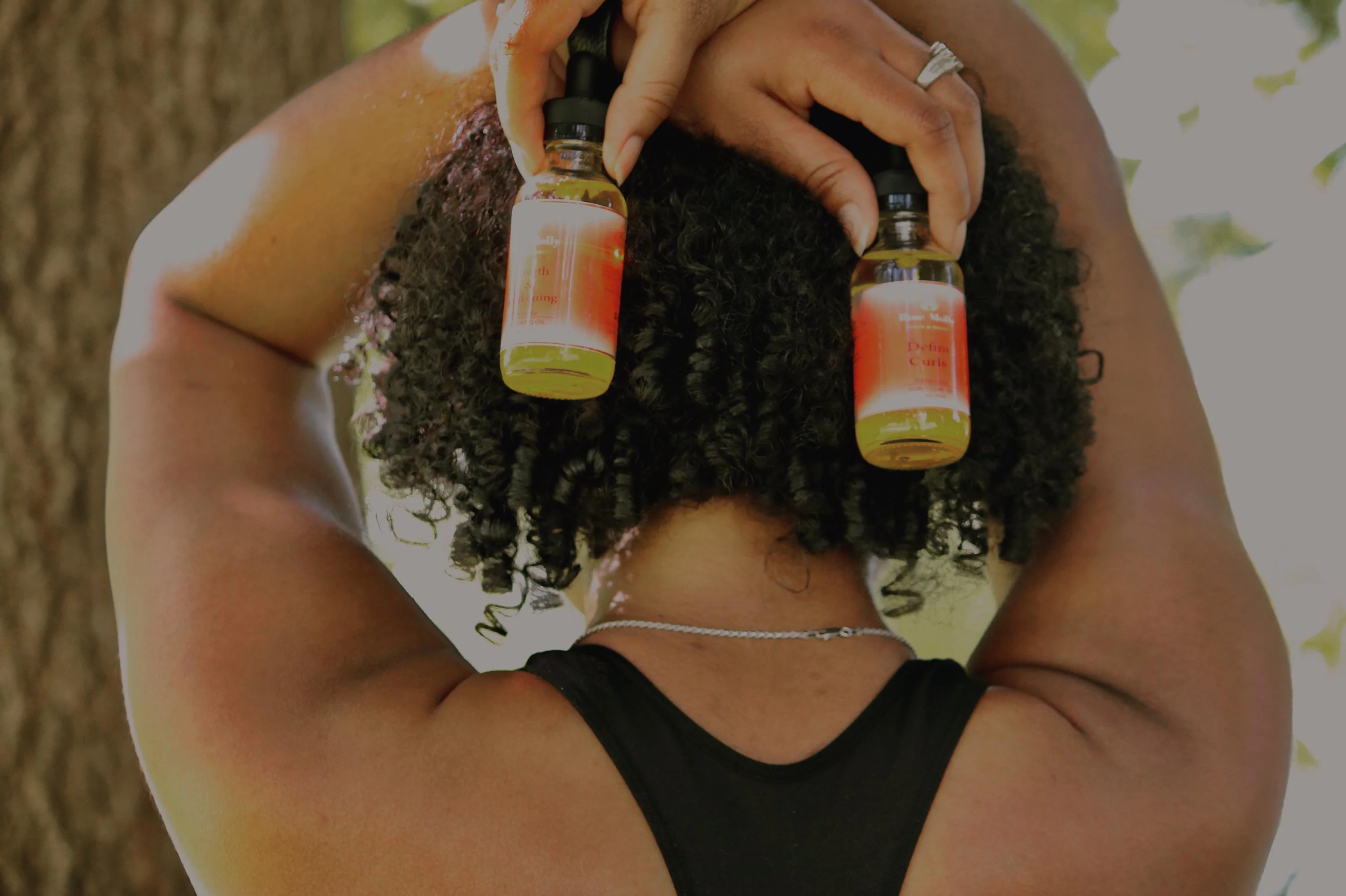 Curl Defining & Hydration Oil