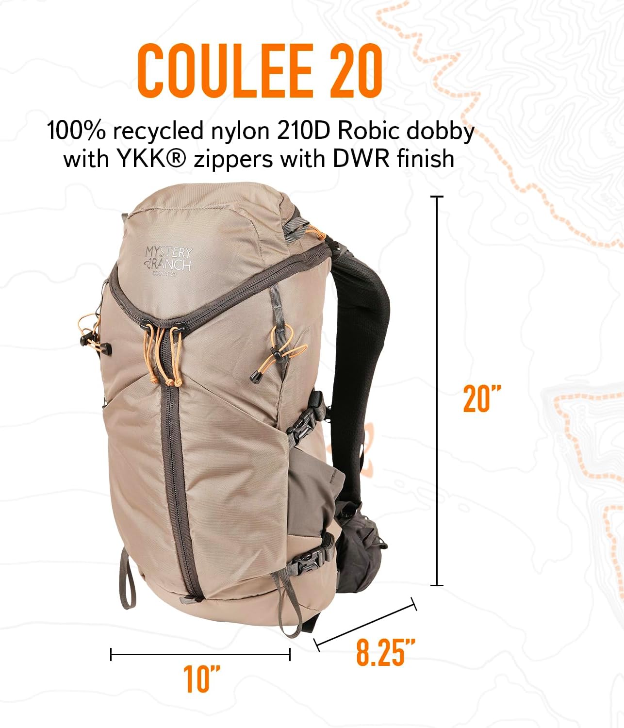 Mystery Ranch Unisex Rucksack