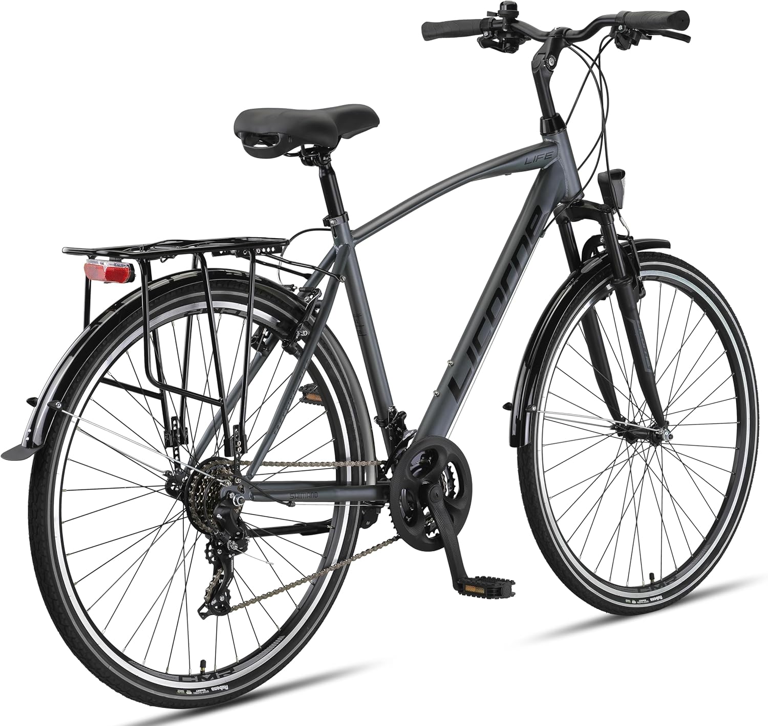 Licorne Bike Premium Trekking Bike in 28