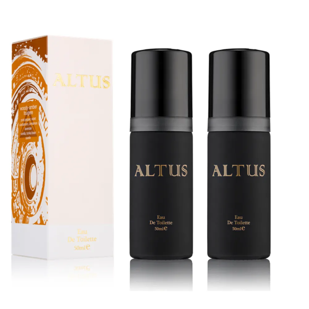 Milton Lloyd Altus Eau De Toilette �C Men's Warm Spicy Fragrance