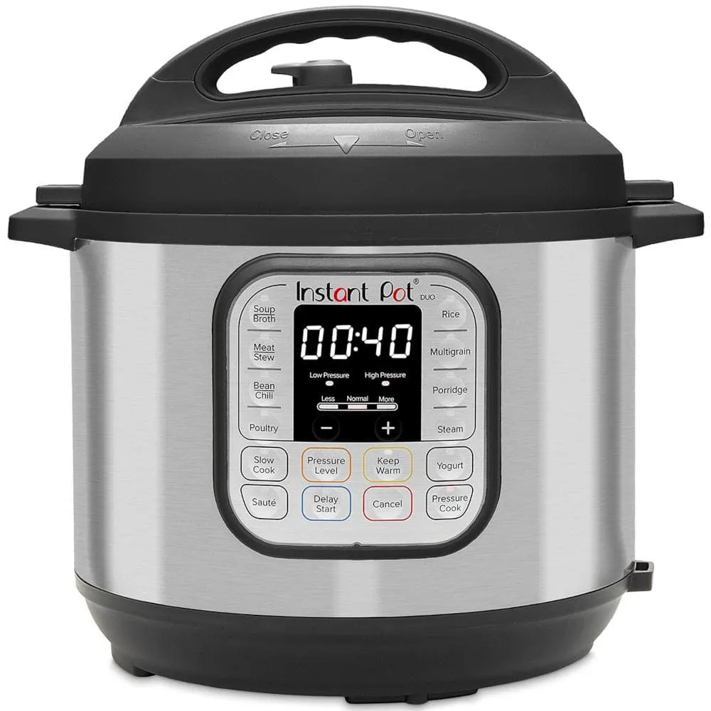2025 Instant Pot 8 qt. Stainless Steel Duo Electric Pressure Cooker