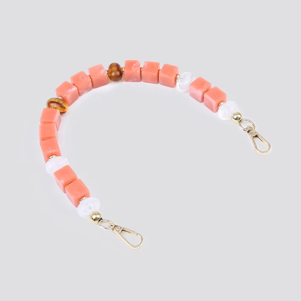 Bag Chain Chain Block | Coral