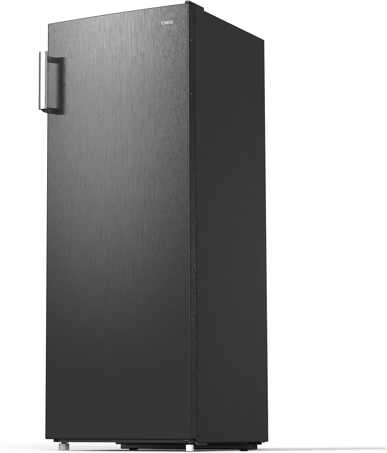 CHIQ Gefrierschrank FSD160D4E | Wechselbarer Türanschlag | Sehr Leise 41 DB (145L Manuelle Abtauung)| 12 Jahre Garantie auf den Kompressor*| 126 x 54 x 55 cm (HxBxT)
