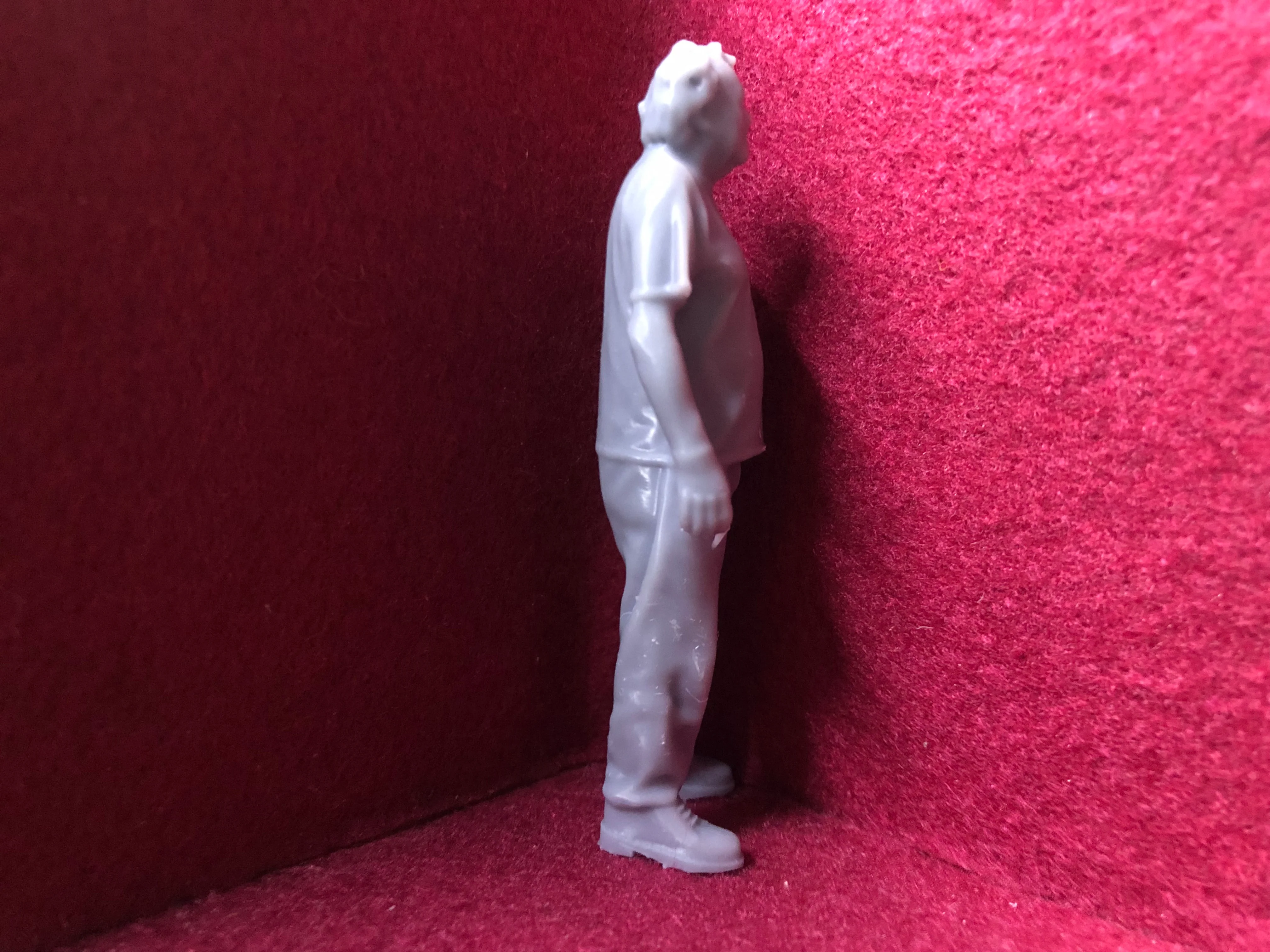 G-Scale driver figure - 3D scan of a real person - D154 (also GN15)