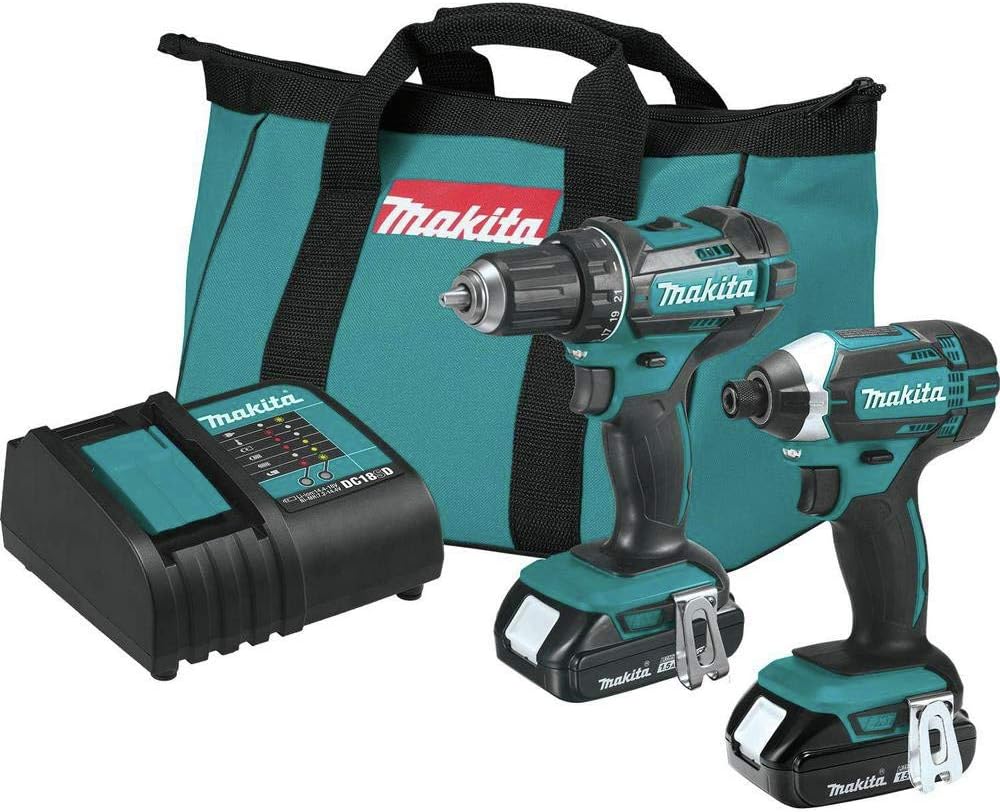 Lithium-Ion Compact Cordless 2-Pc. Combo Kit (1.5Ah)