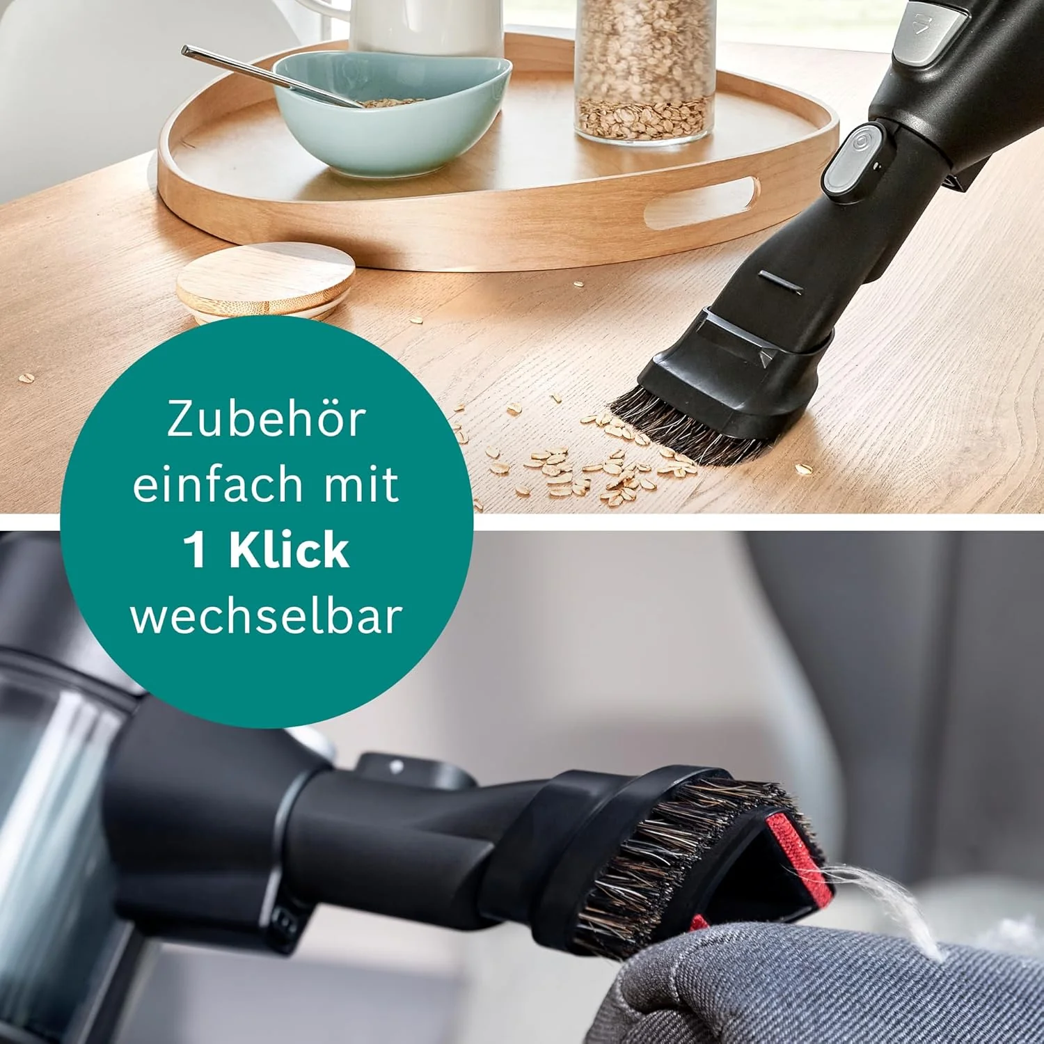 Bosch Draadloze steelstofzuiger Unlimited Serie 6 BKS6111P, draadloos, zakloos, lichtgewicht, hygi?nefilter, hoge zuigkracht, lange gebruiksduur, kierenzuigmond, voor alle vloertypes, blauw