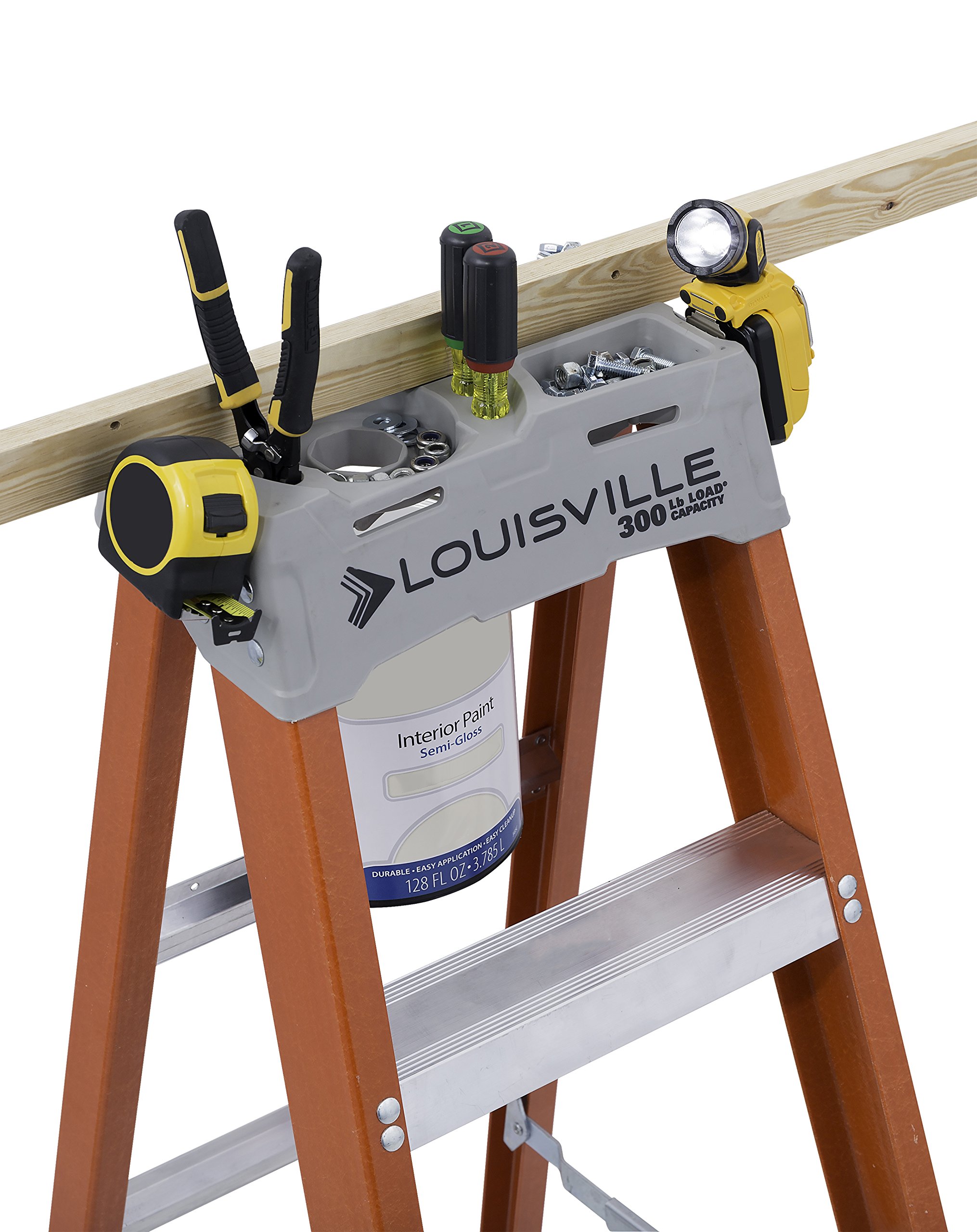 Louisville Ladder FS1510 Fiberglass 10 Feet