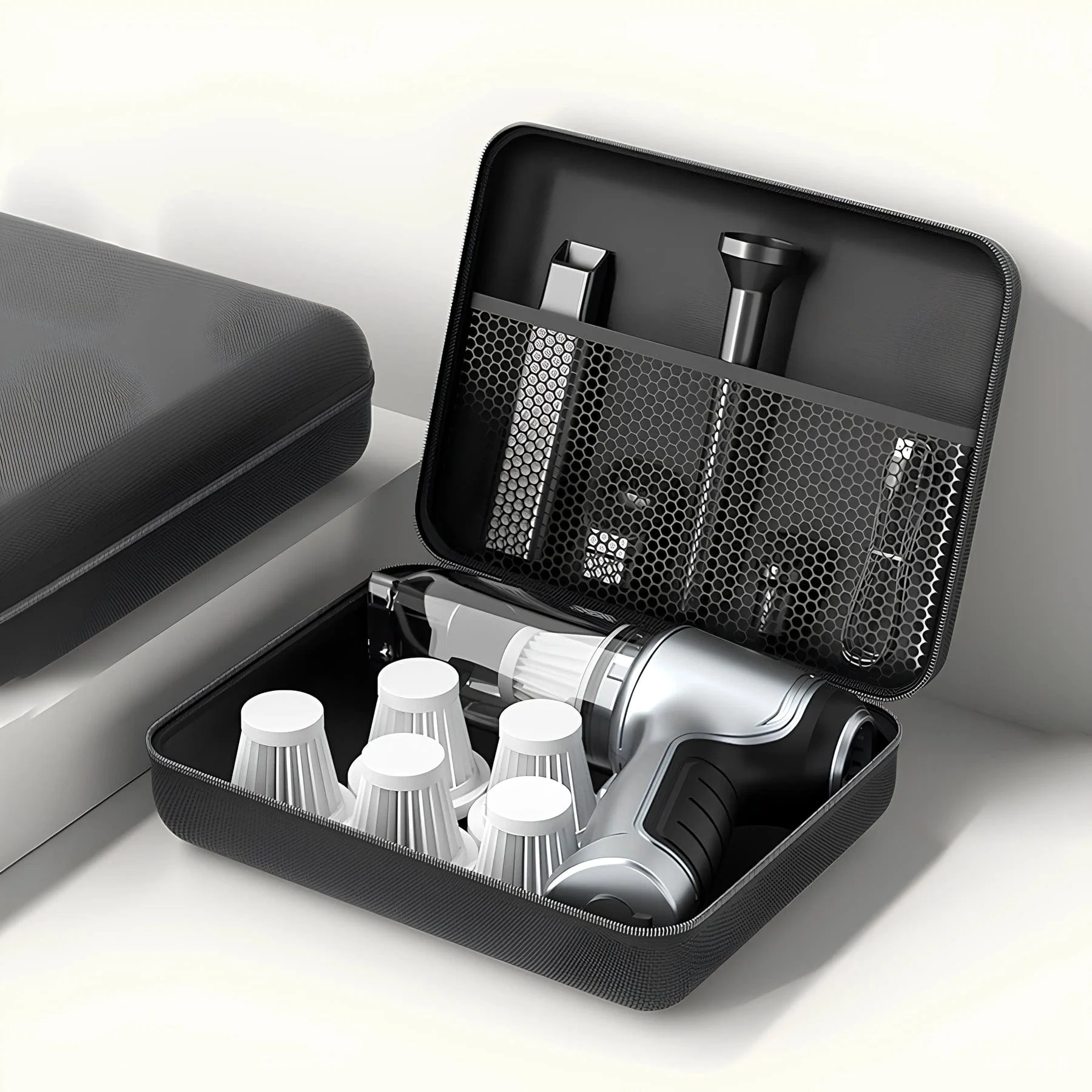 Handheld Vacuum Cleaner Compact & Cordless Cleaning Solution for Home & Car