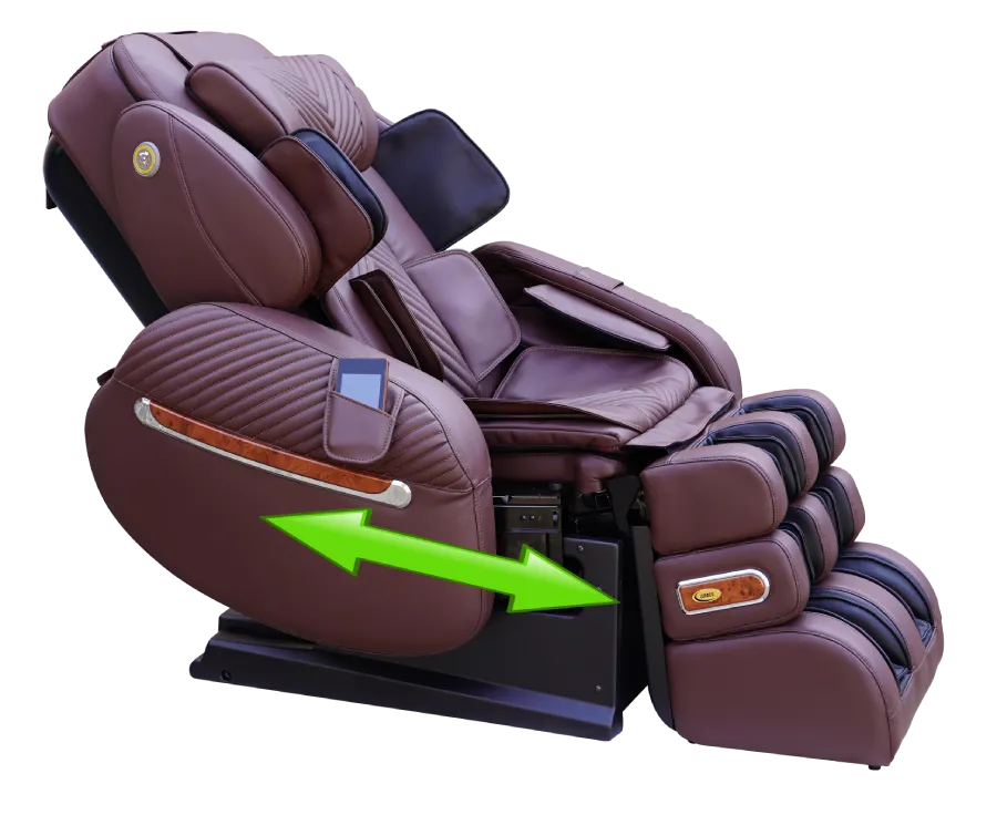 Luraco i9 Max PLUS SE Medical Massage Chair
