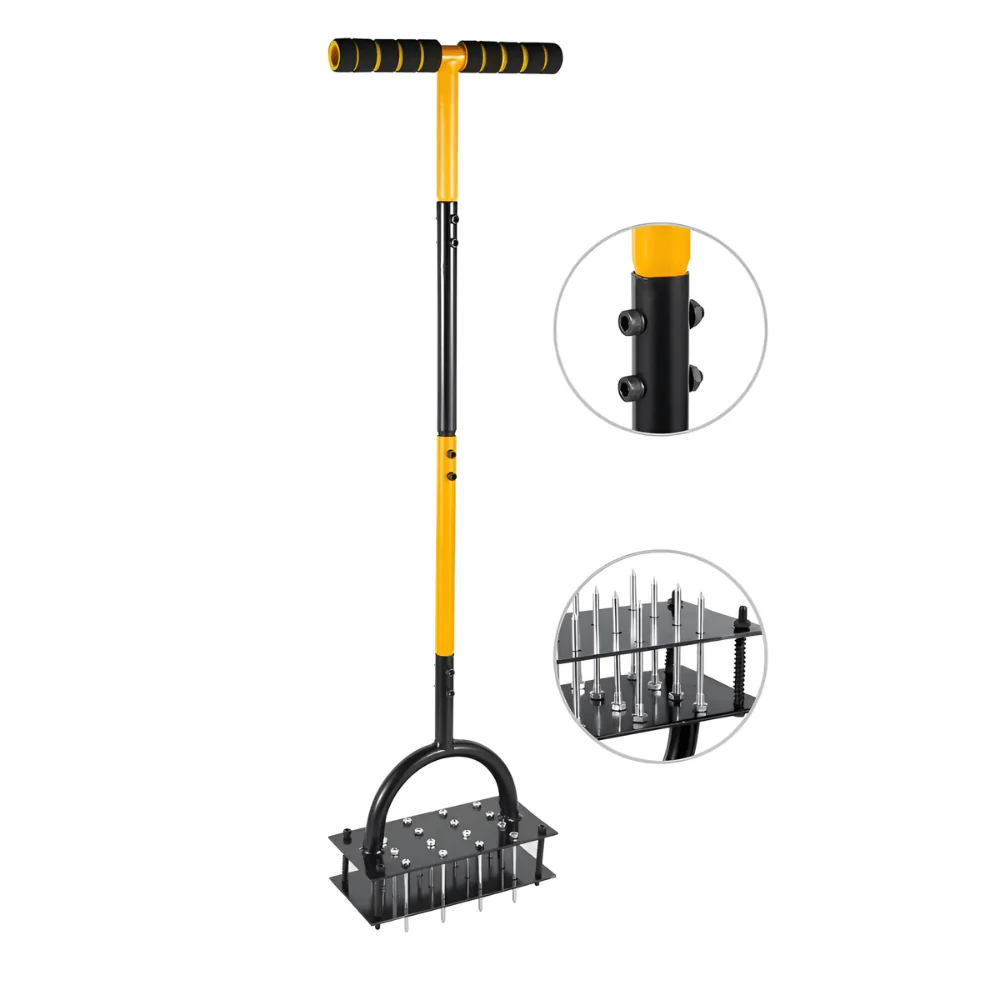 Lawn Spike Aerator Manual | Garden Magic Through Perfect Lawn Care