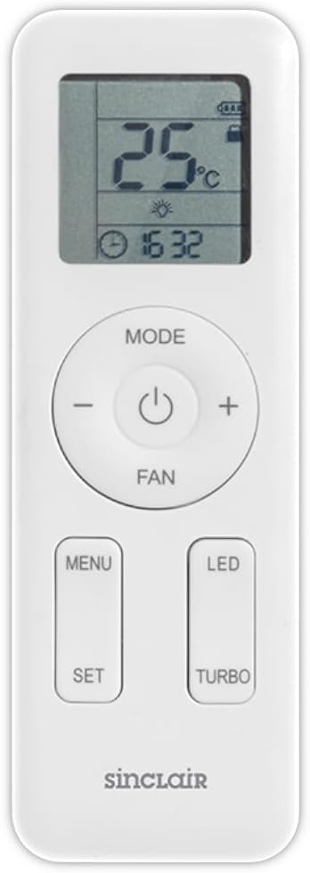 SINCLAIR Dachklimaanlage Wohnwagen | ASV-35BIS | inkl. Wi-Fi | 3,6 kW