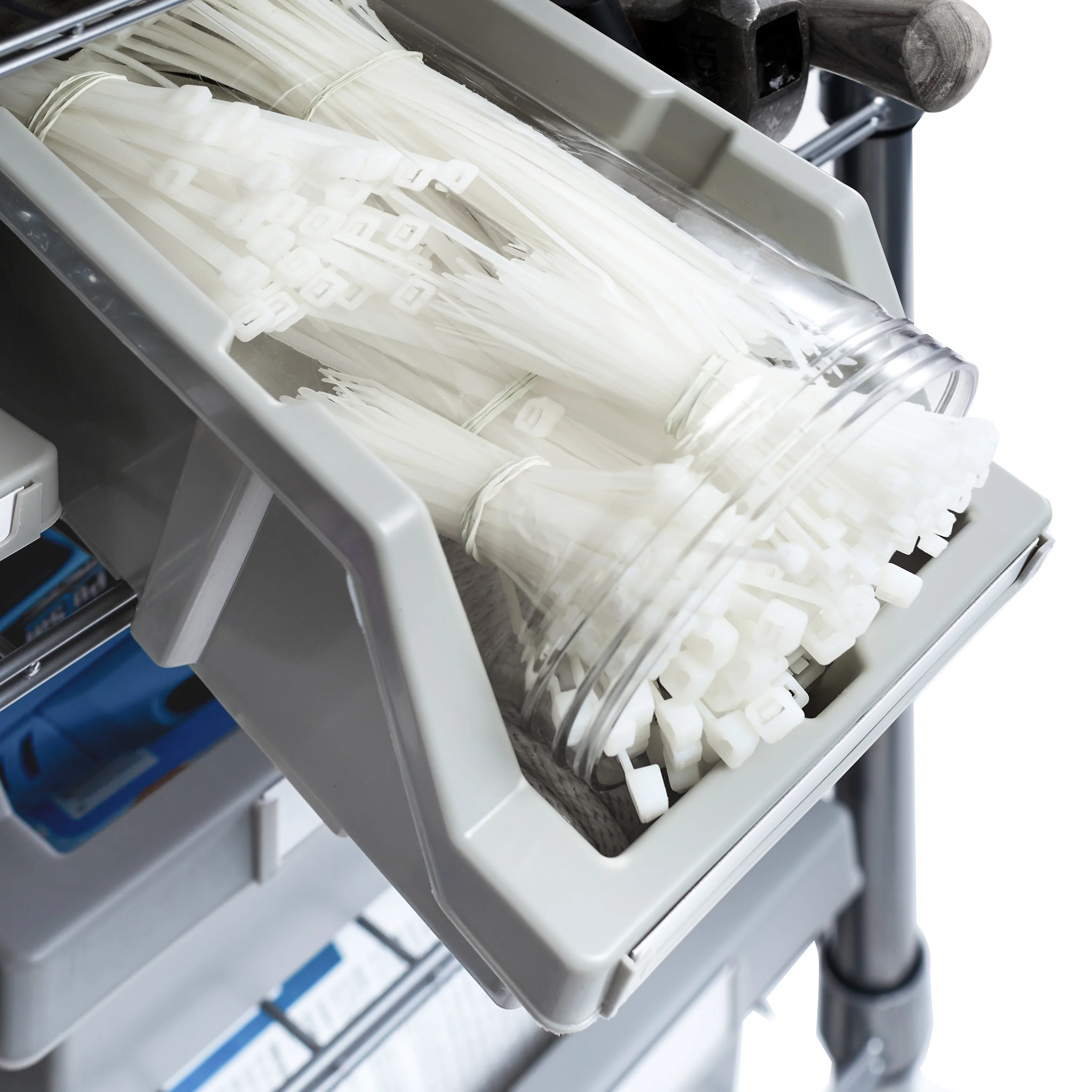 7-laags NSF-rek met 22 bakken