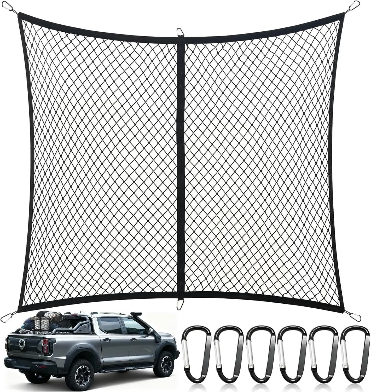 Truck Bed Cargo Net