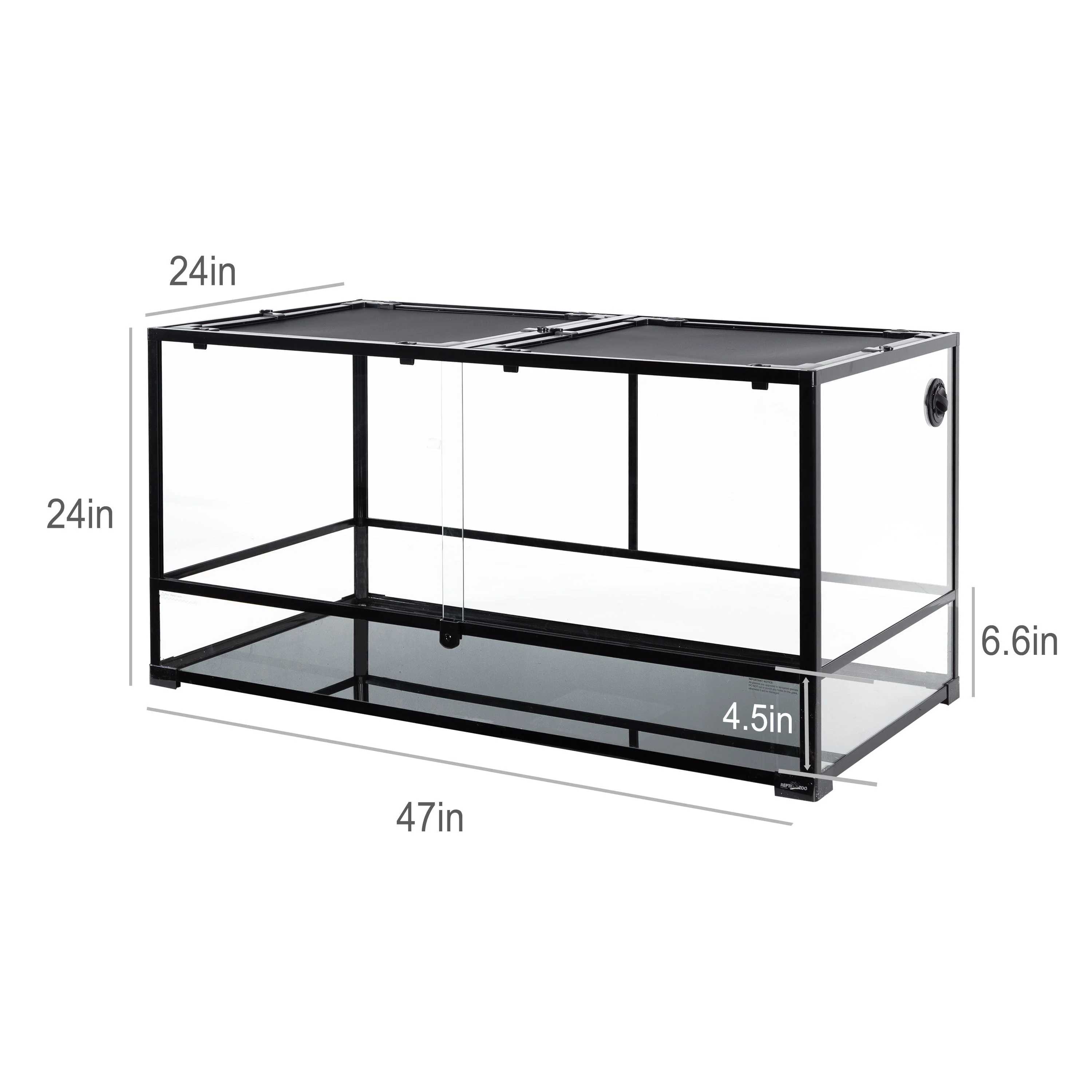 REPTIZOO 120-Gallon Extra Large Reptile Terrarium
