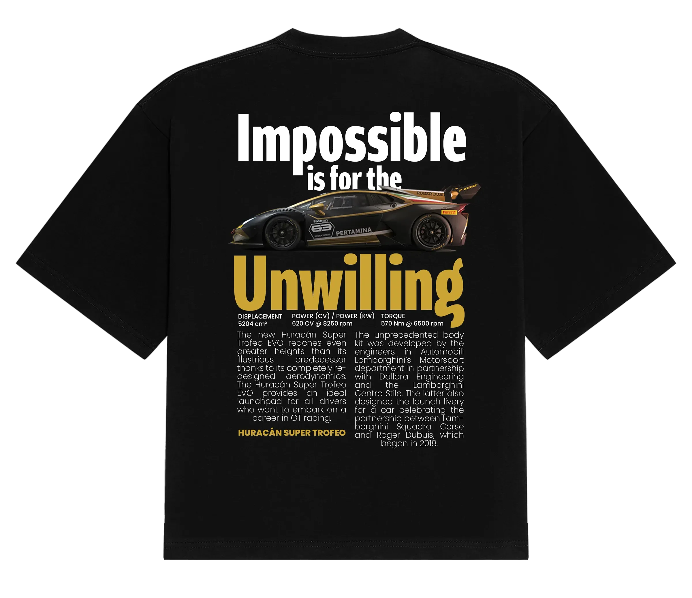 [PP] Impossible Trofeo Tee