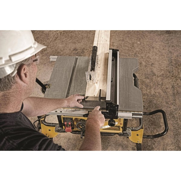 DeWalt DWE7491RS 10 Jobsite Table Saw & Rolling Stand