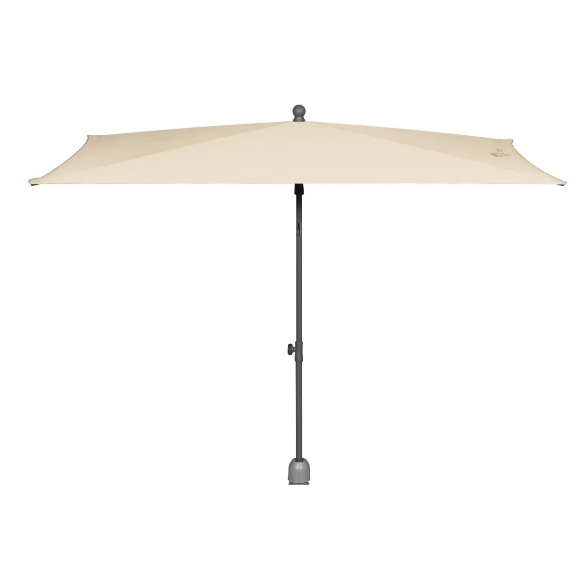 LIVARNO home Parasol, 210 x 140 cm, rechthoekig - B-keus