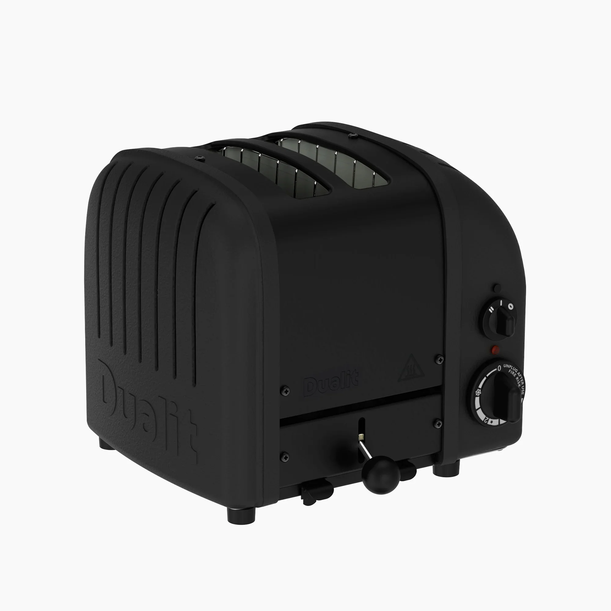 2025 Dualit Classic 2-sleuf Toaster Stealth