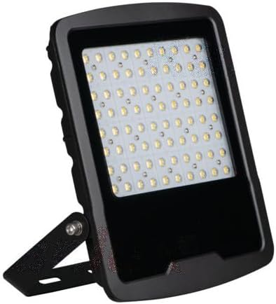 Kanlux LED-Strahler, schwarz, 240 W, wasserdicht IP65, 45000 lm (1920 W) – Naturweiß 4000 K