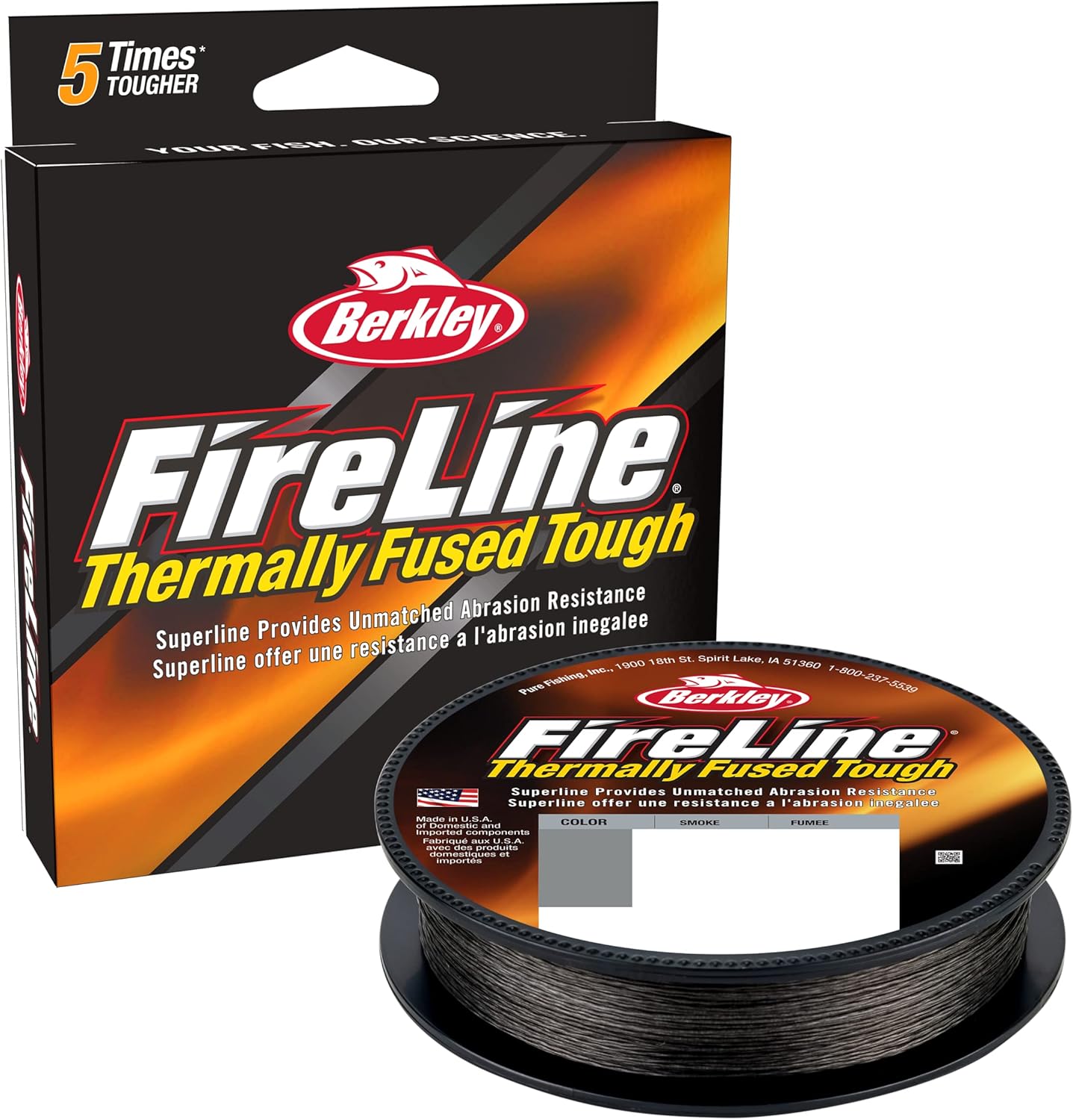BERKLEY FireLine Fused Original 150 m, 300 m & 1800 m – Angelschnur