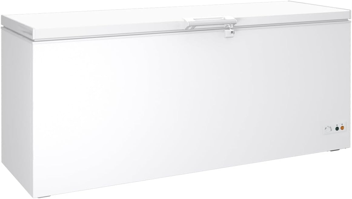 SOLTHERMIC CHS621 1.90-621L cm 2-in-1 Dual Cabinet Freezer (COLD FUNCTION AND FREEZER FUNCTION) HORIZONTAL WHITE/DOOR WITH INCORPORATED HANDLE/SILENT AND INTERIOR LIGHT/LOW CONSUMPTION C