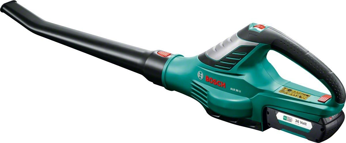 Bosch Accu-bladblazer AdvancedLeafBlower 36V-750 (1x 2,0 Ah accu, 36 volt systeem, voor het verwijderen van hardnekkige bladeren op grote oppervlakken, laag gewicht: 2,8 kg, in doos)