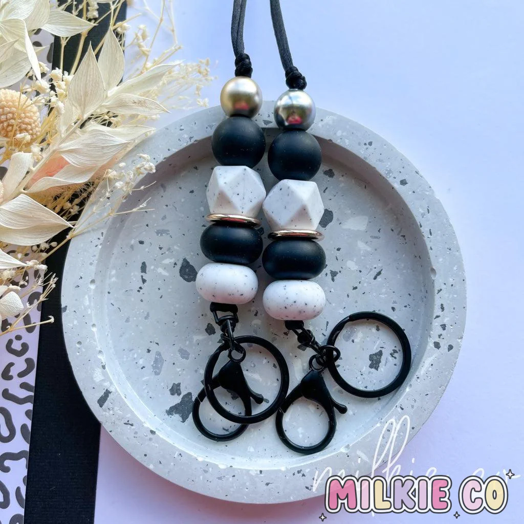 Lolita Beaded Keychain