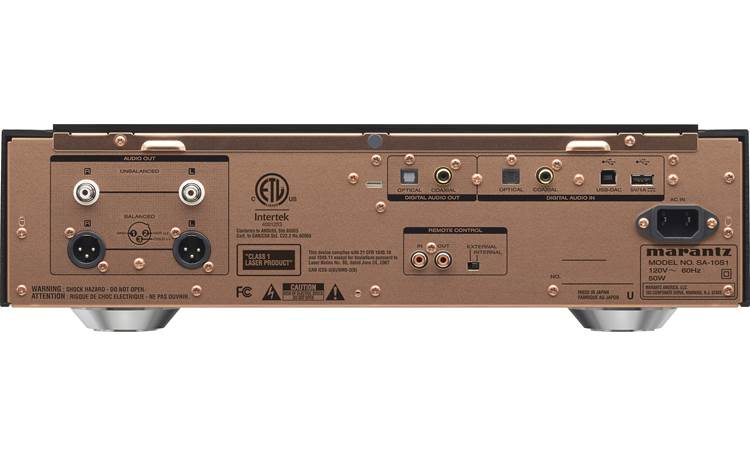 Marantz SA-10 SACD/CD player with USB DAC