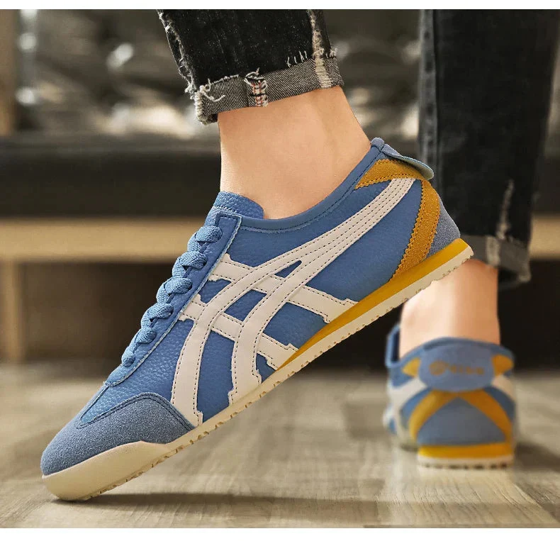 Geometrische Sommer-Sneaker mit Gummisohle f��r Damen und Herren
