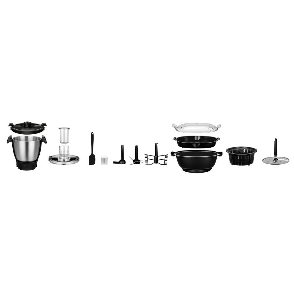 Wielofunkcyjny Termorobot MPM iCoook MRK-18, 1300 W, Wi-Fi