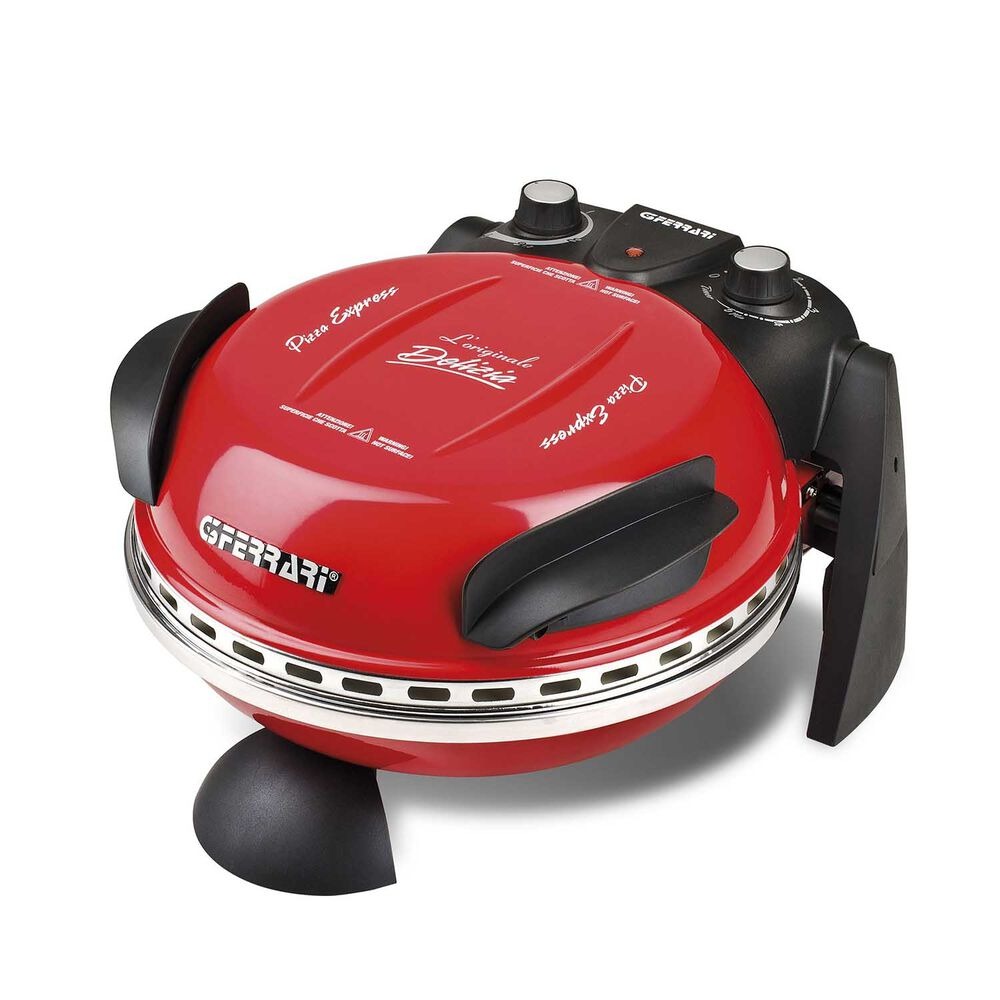 Piec do pizzy G3Ferrari G1000602 Delizia evo, czerwony