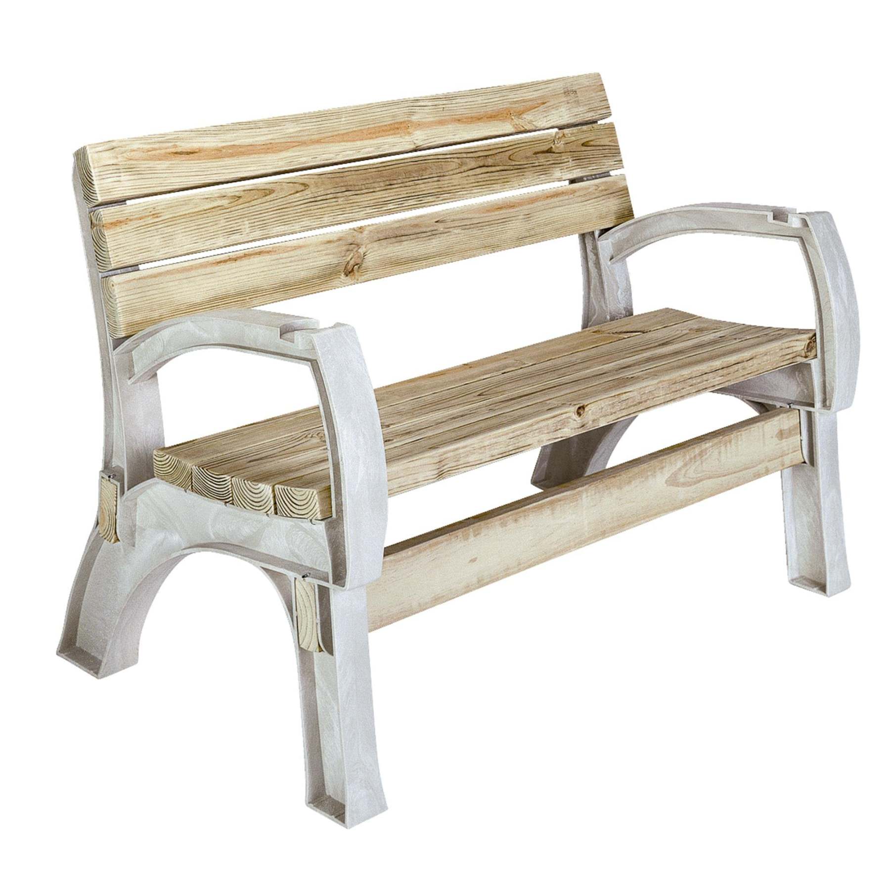 Hopkins 2x4basics Any Size Stoel-Bank-Eindstukken Kit, Structurele Hars Steunen (Hout niet inbegrepen)