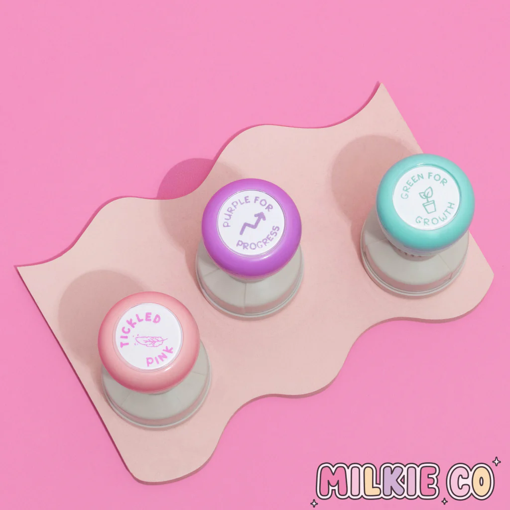 'Tickled Pink' Stamp