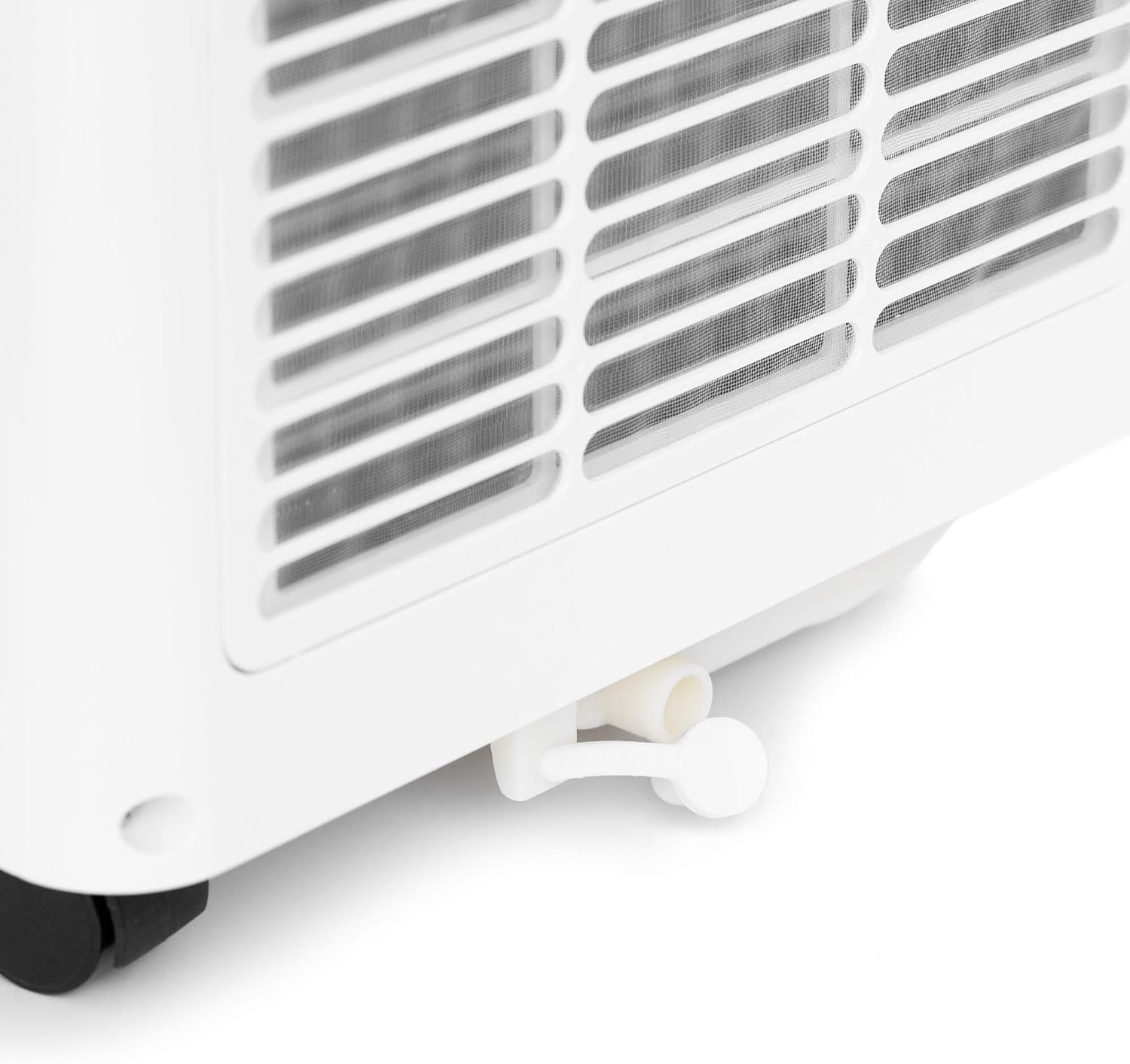 IPOTOOLS Lokales mobiles Klimagerät mit Abluftschlauch / 3in1 mobile Klimaanlage/Kühlen Ventilieren Entfeuchten (7000 BTU)