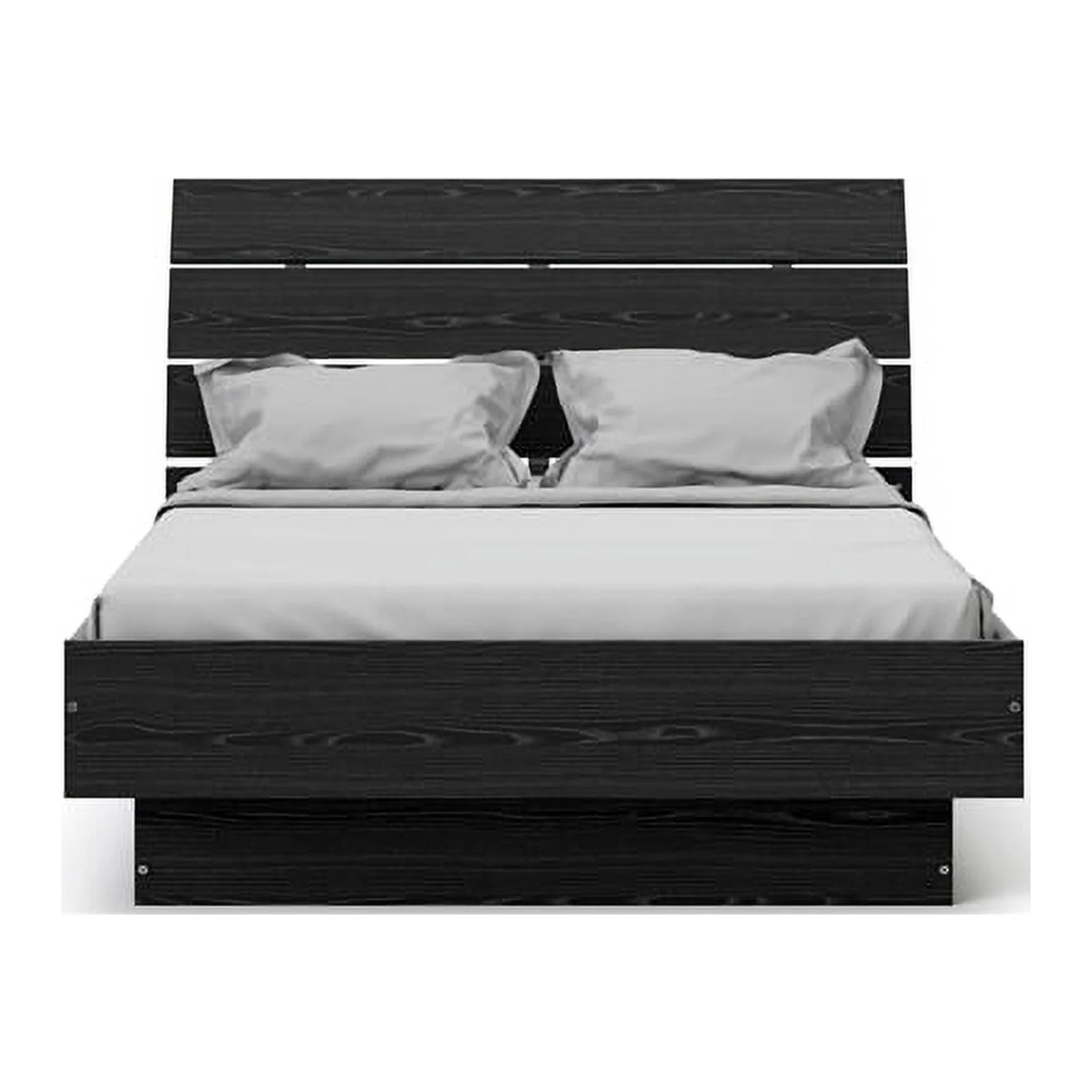 2025 Home Square 2-delig Slaapkamer Set met Full Bed en Nachtkastje