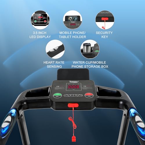 Novonova Pieghevole Motore2 0HP Regolabile inclinazione