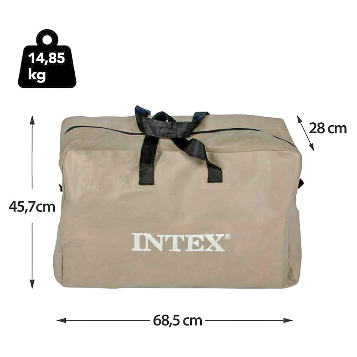 Intex Opblaasbare Challenger K2 Kajak