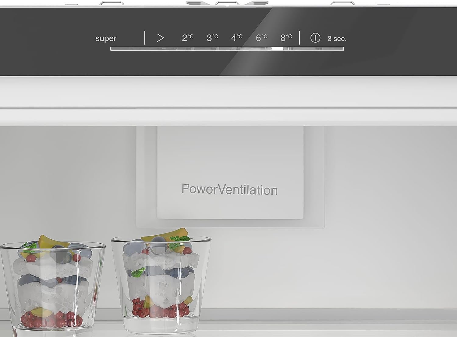 SIEMENS Réfrigérateur encastrable 1 porte KI81RVFE0, IQ300, 310 Litres, Pantographe