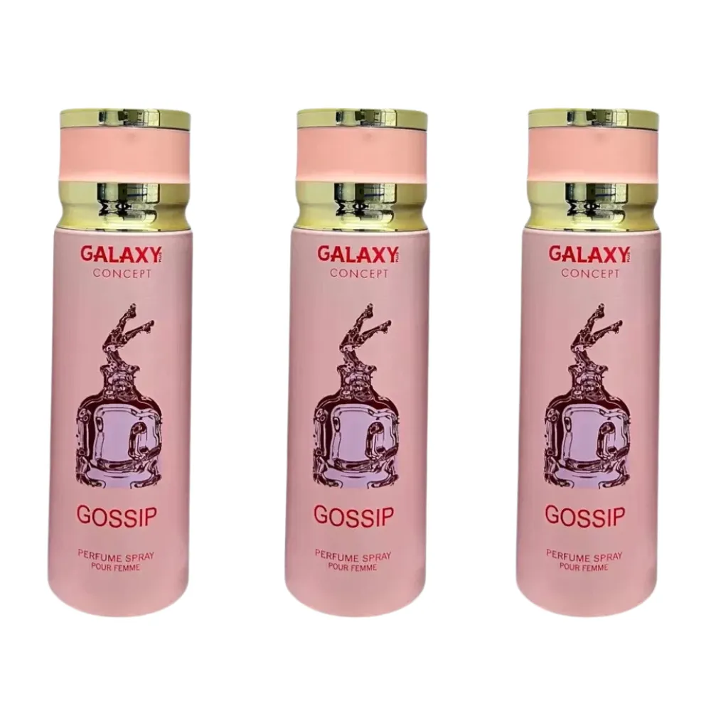 Galaxy Plus Concept GOSSIP Perfume Body Spray a?? 200ml
